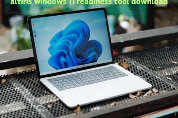 Altiris Windows 11 Readiness Tool interface showing system compatibility check